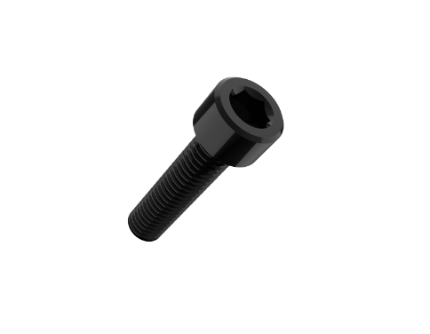 integrated seatpost clamp bolt